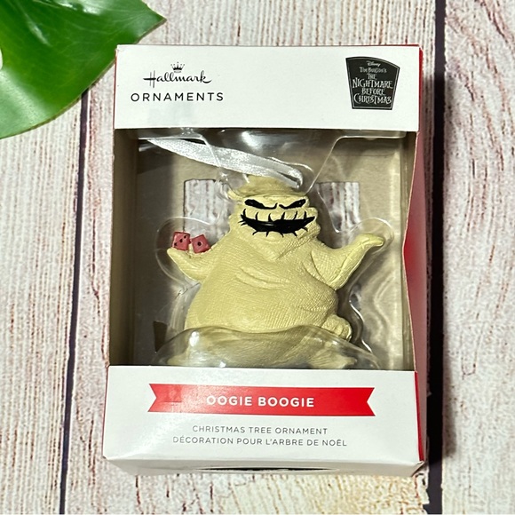 Hallmark Disney Tim Burton Nightmare Before Christmas Oogie Boogie Ornament NEW - Picture 4 of 6